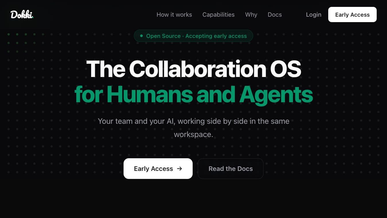 Dokki — AI-Native Knowledge Base