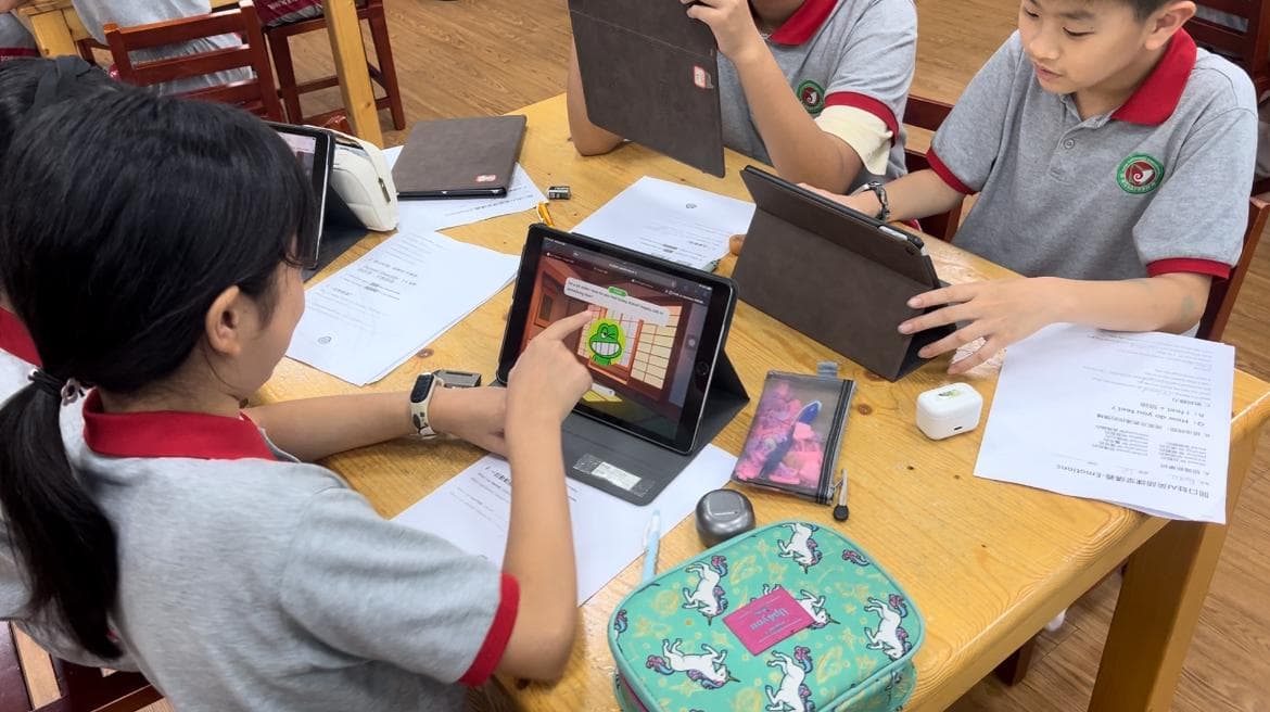 Student Use — Speakwow.ai on iPad